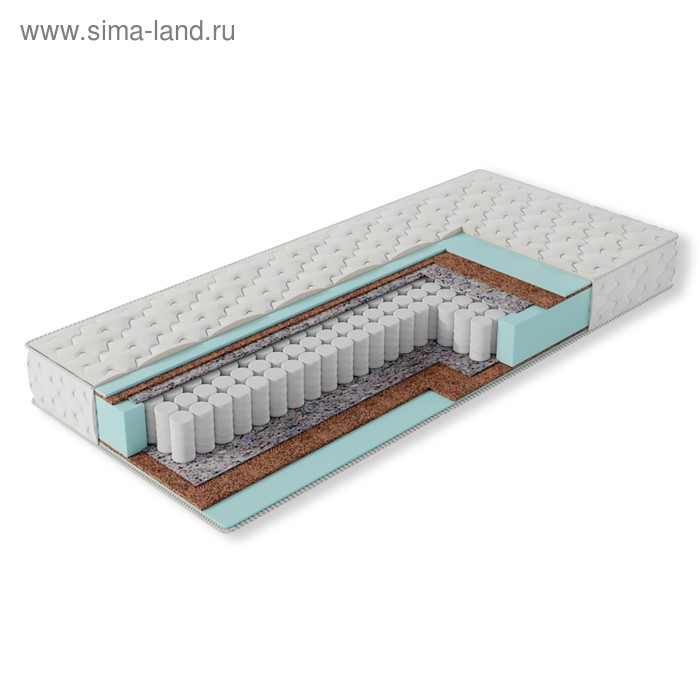 Матрас «Эко 14», размер 700×1900 мм, высота 180 мм, жаккард