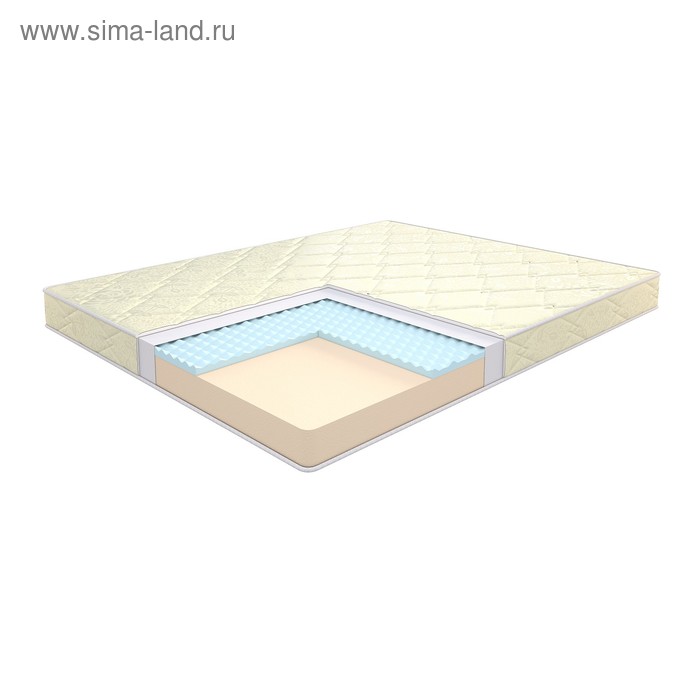 Матрас «Этель» Flowers 4 Roll, размер 800×2000 мм, высота 120 мм, трикотаж