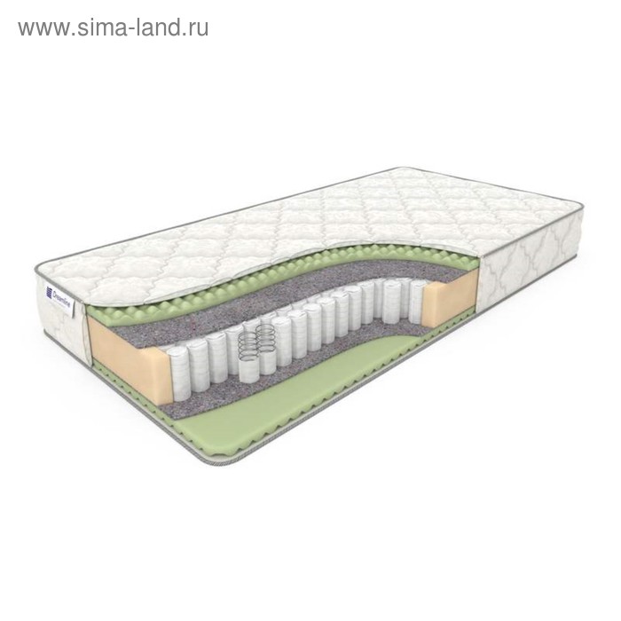 Матрас Junior Massage TFK, размер 1300×1800 мм, высота 210 мм, жаккард