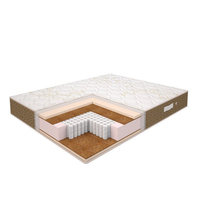 Матрас Konkord Lux Super Comfort «Шахматы», размер 1200×1900 мм, высота 250 мм, чехол трикотаж