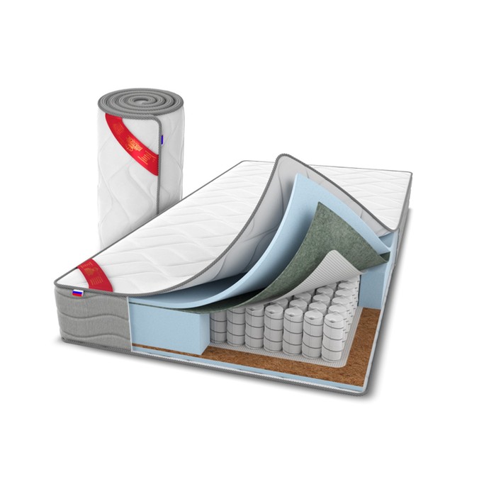 Матрас «ВикториС Роллинг Комфорт Gold №3К», 900×1900 мм, высота 200 мм, чехол трикотаж