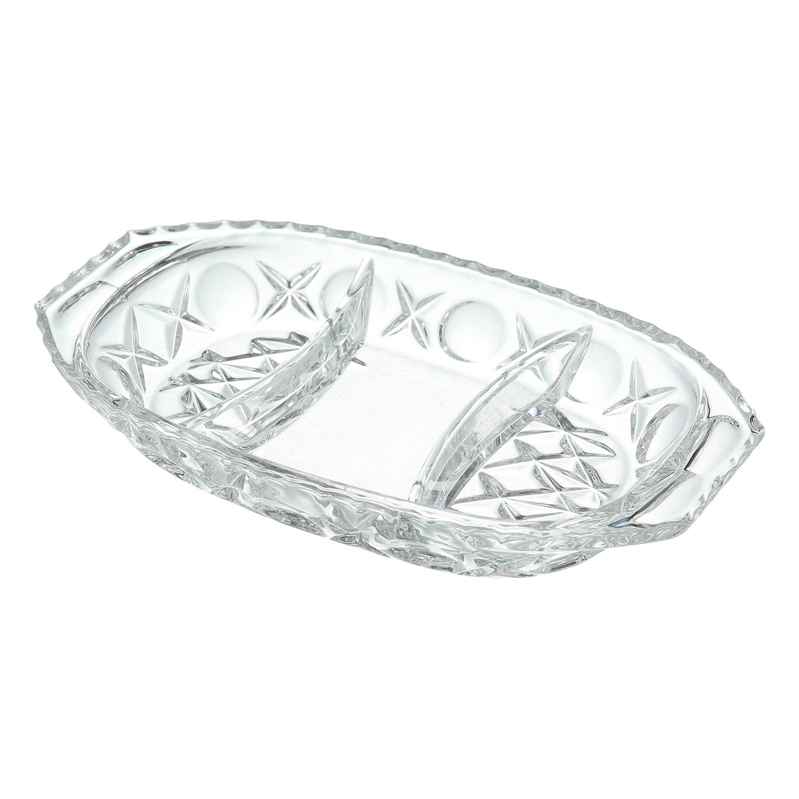 Менажница Crystal Bohemia 21,5 см
