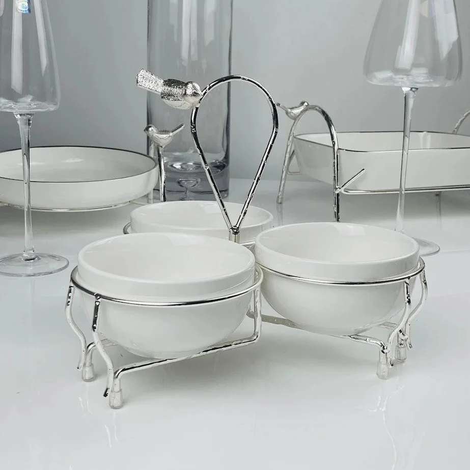 Менажница Lenardi Melody 163-036