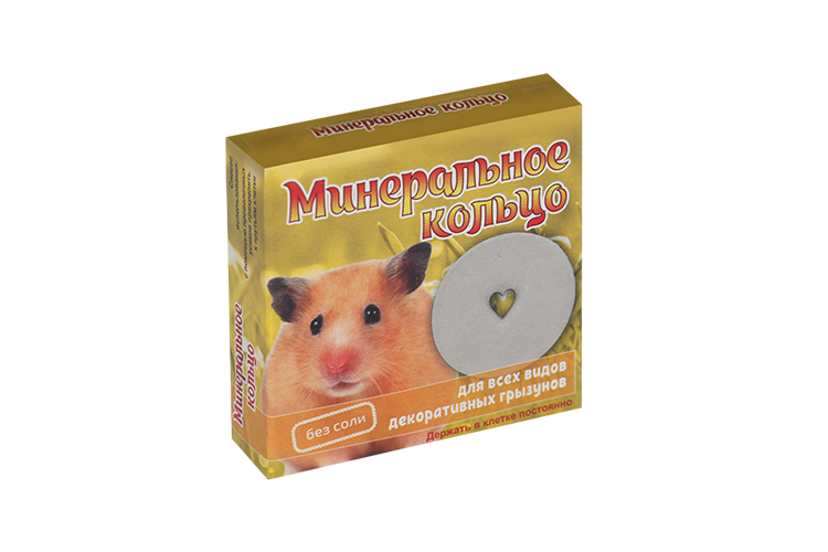 Минеральное кольцо для грызунов "Мышильд"