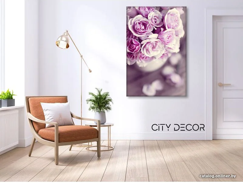 Модульная картина Citydecor Цветы/Растения 1.108 90x60 см