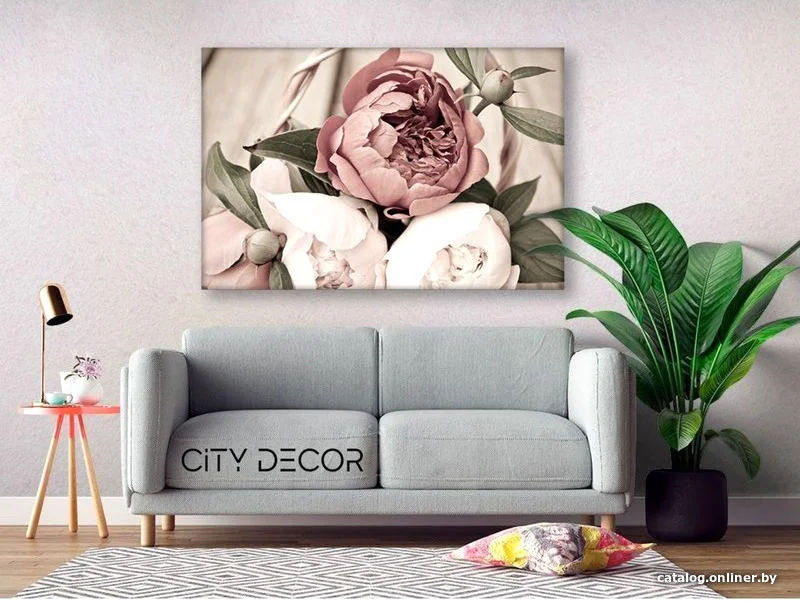 Модульная картина Citydecor Цветы/Растения 1.110 60x90 см