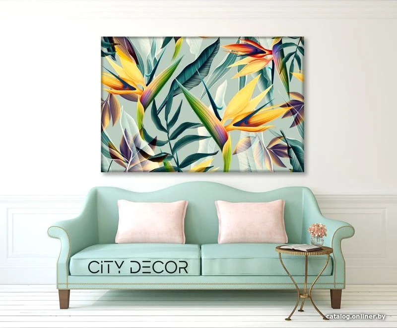 Модульная картина Citydecor Цветы/Растения 1.111 60x90 см
