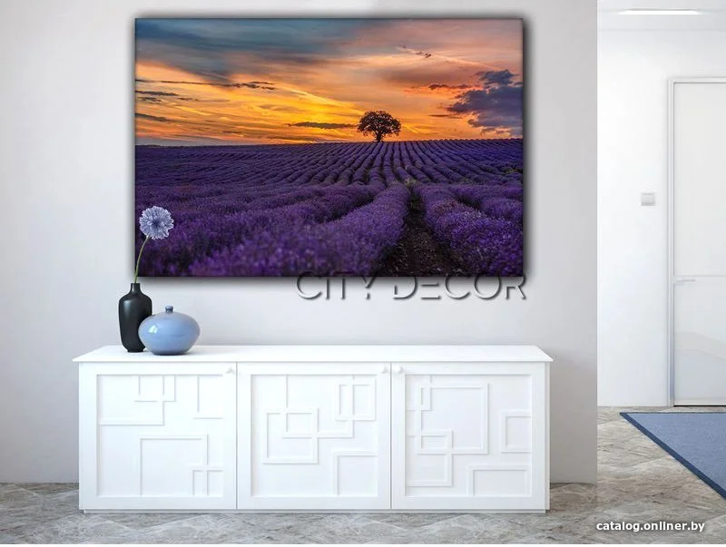 Модульная картина Citydecor Цветы/Растения 1.115 60x90 см