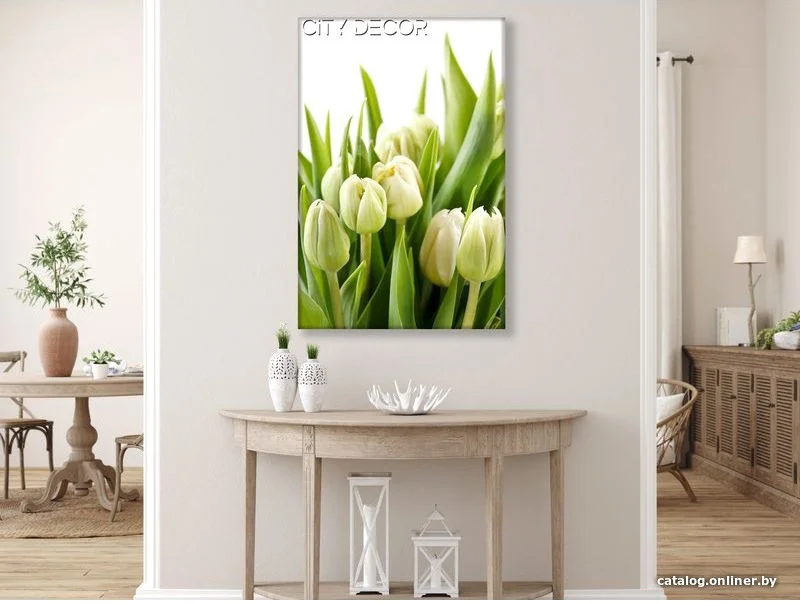 Модульная картина Citydecor Цветы/Растения 1.120 90x60 см