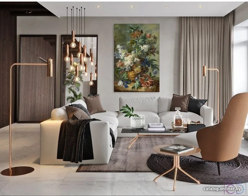 Модульная картина Citydecor Цветы/Растения 1.142 90x60 см