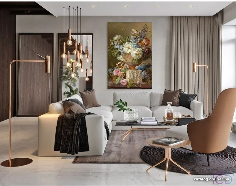 Модульная картина Citydecor Цветы/Растения 1.41 90x60 см