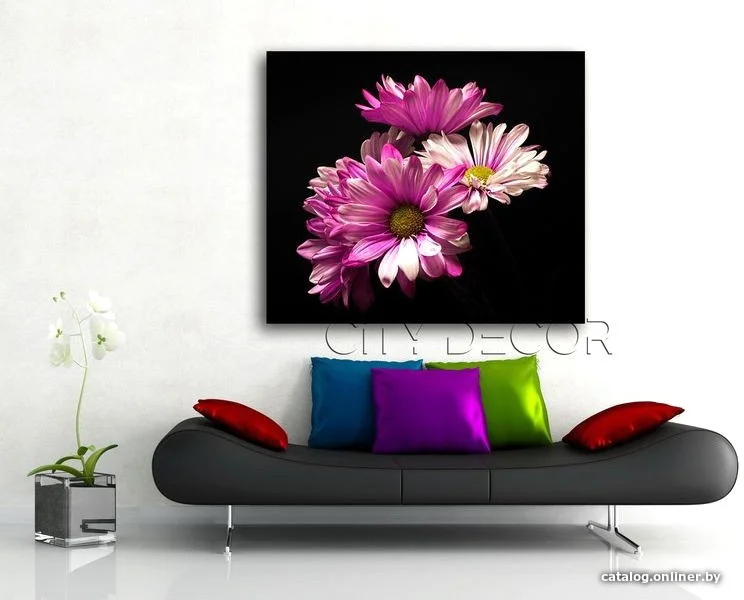 Модульная картина Citydecor Цветы/Растения 2.66 60x70 см