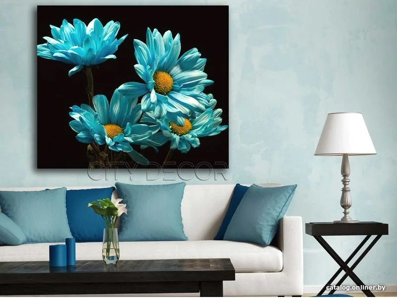 Модульная картина Citydecor Цветы/Растения 2.67 60x70 см