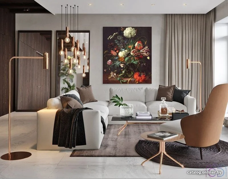 Модульная картина Citydecor Цветы/Растения 2.82 70x60 см