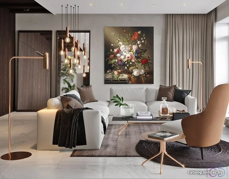Модульная картина Citydecor Цветы/Растения 2.83 70x60 см