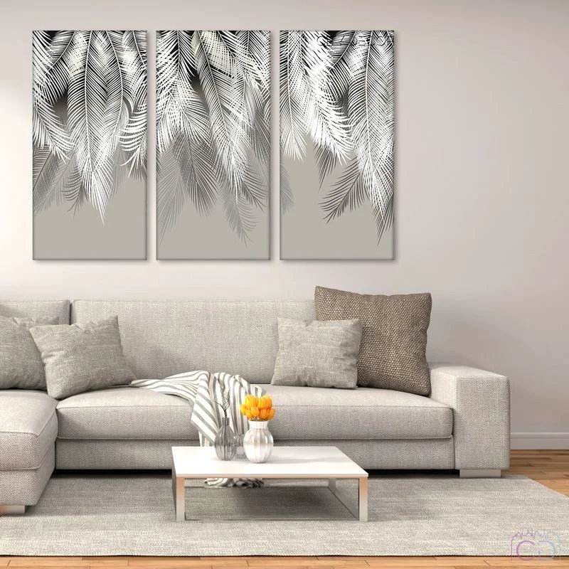 Модульная картина Citydecor Цветы/Растения 7.91 75x117 см
