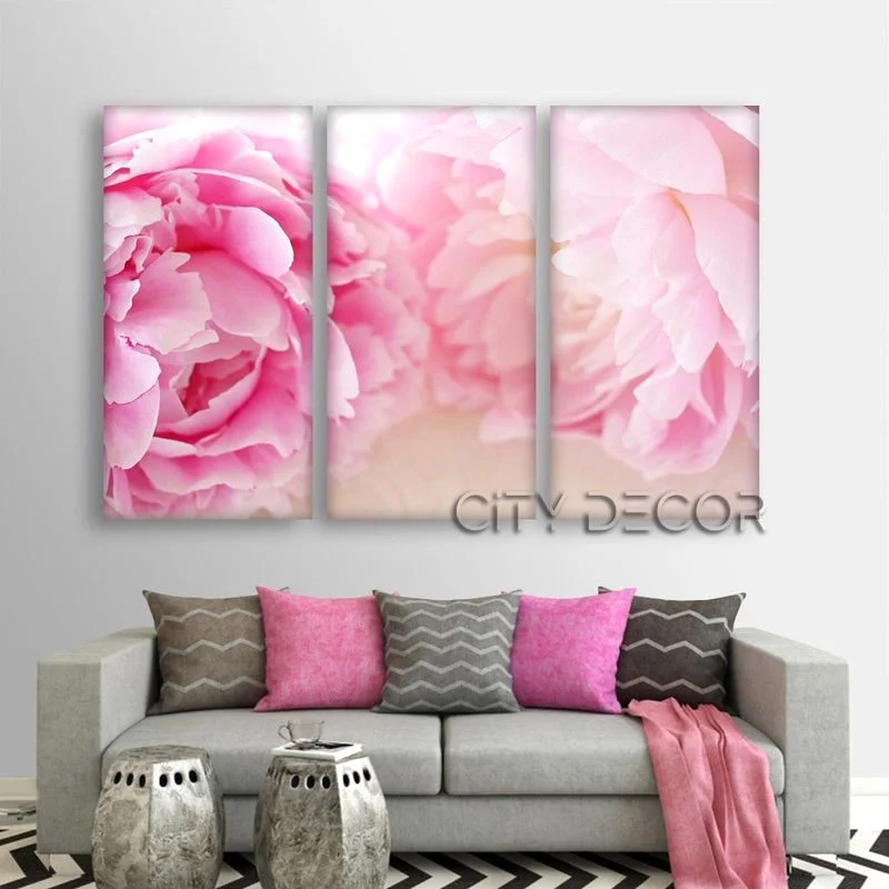 Модульная картина Citydecor Цветы/Растения 7.93 75x117 см