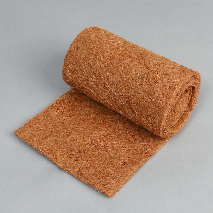 Мульча кокосовая в рулоне, 1.5×0.2 м, Greengo