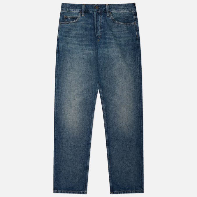 Мужские джинсы Carhartt WIP Marlow Edgewood Denim 12 Oz