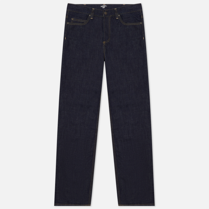 Мужские джинсы Carhartt WIP Marlow Edgewood Denim 12 Oz