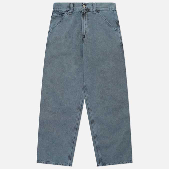Мужские джинсы Carhartt WIP OG Single Knee Smithtown Denim 12 Oz