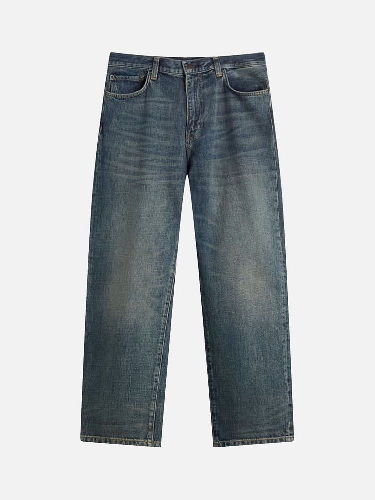 Мужские джинсы Carhartt WIP Regular Fit Aaron Pant