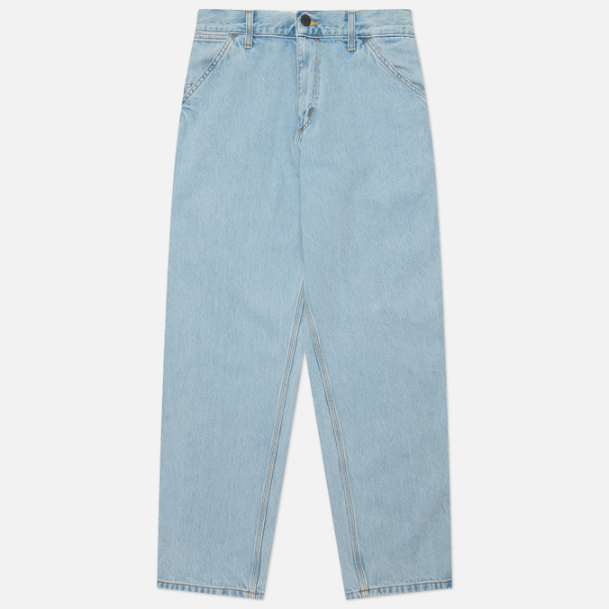 Мужские джинсы Carhartt WIP Single Knee Smith Denim 13.5 Oz