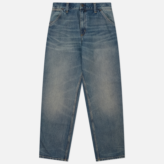 Мужские джинсы Carhartt WIP Single Knee Smith Denim 13.5 Oz