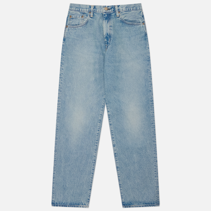 Мужские джинсы Edwin Loose Fit Kaihara Pure Indigo Openend Denim 12.5 Oz