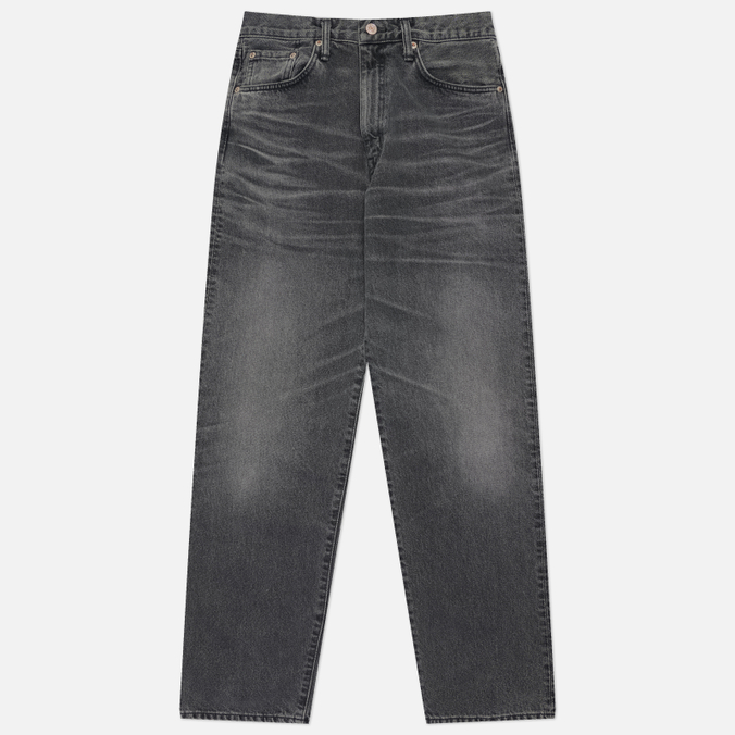 Мужские джинсы Edwin Loose Fit Kaihara Right Hand Black Denim 13 Oz