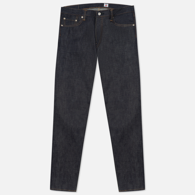 Мужские джинсы Edwin Regular Tapered Kaihara Dark Pure Indigo Rainbow Selvage 13.5 Oz