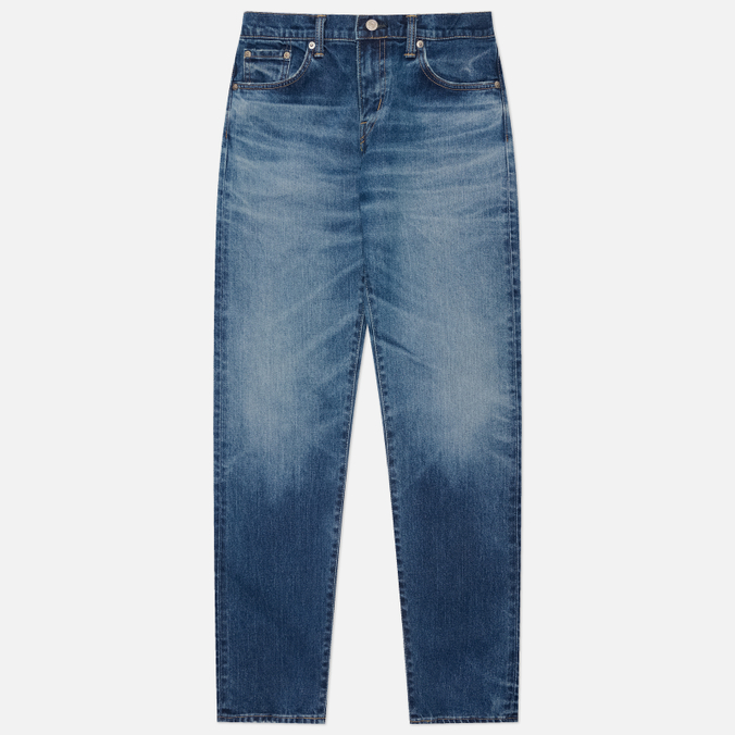 Мужские джинсы Edwin Regular Tapered Kaihara Pure Indigo Stretch Denim 13 Oz