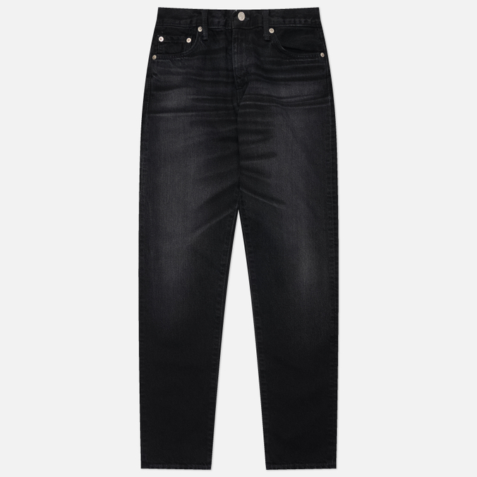 Мужские джинсы Edwin Regular Tapered Kaihara Right Hand Black Denim 13 Oz