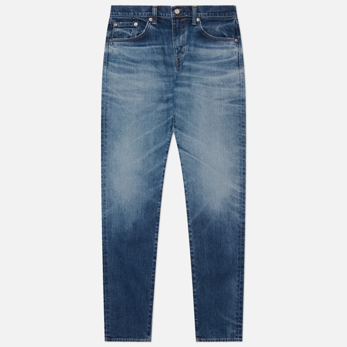 Мужские джинсы Edwin Slim Tapered Kaihara Pure Indigo Stretch Denim 13 Oz