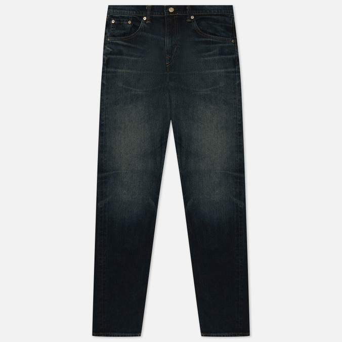 Мужские джинсы Edwin Slim Tapered Kaihara Pure Indigo Stretch Denim 13 Oz