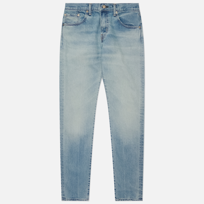 Мужские джинсы Edwin Slim Tapered Kaihara Pure Indigo Stretch Denim 13 Oz