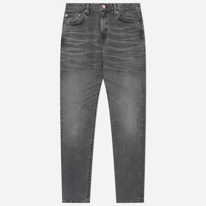 Мужские джинсы Edwin Slim Tapered Kaihara Right Hand Black Denim 13 Oz