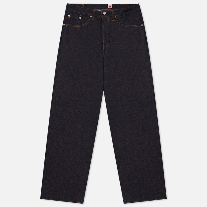 Мужские джинсы Edwin Wide Kaihara Dark Pure Indigo Rainbow Selvage 13.5 Oz