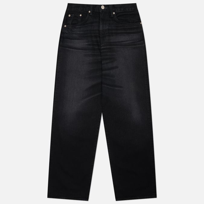 Мужские джинсы Edwin Wide Kaihara Right Hand Black Denim 13 Oz