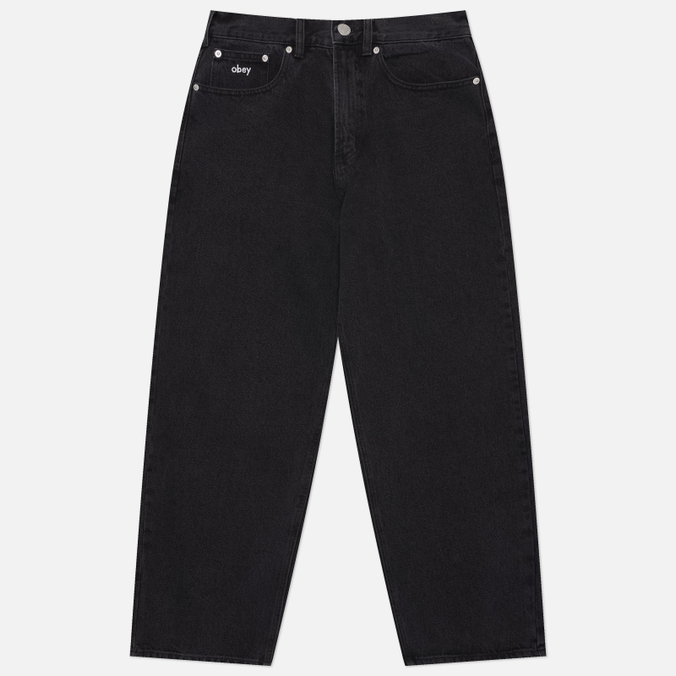 Мужские джинсы OBEY Bigwig Baggy Denim 13.5 Oz
