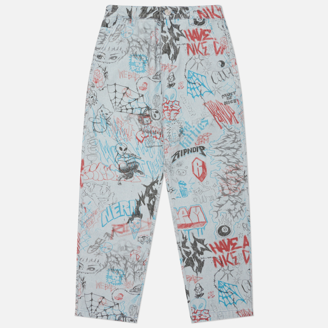 Мужские джинсы RIPNDIP Marker Wide Fit