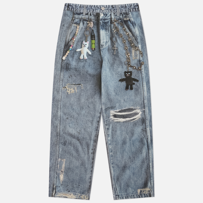 Мужские джинсы RIPNDIP Real Straight Leg Denim