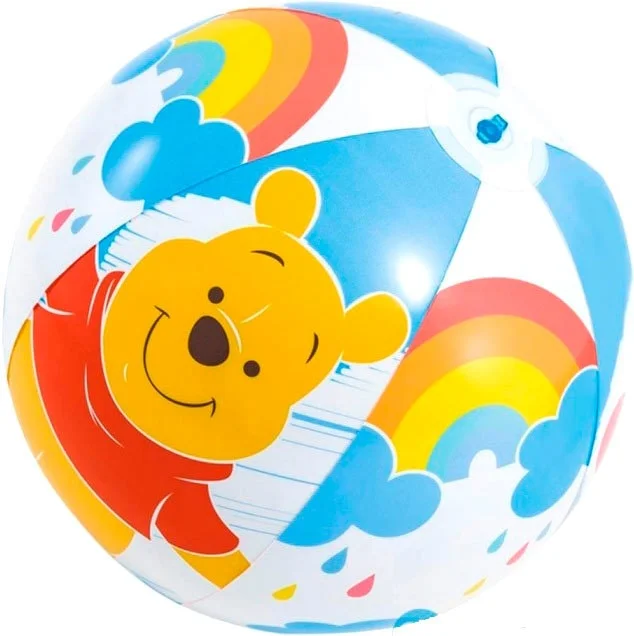 Мяч надувной для плавания Intex Winnie The Pooh