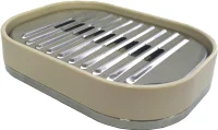 Мыльница Primanova Lenox M-E32-09/1 (бежевый)