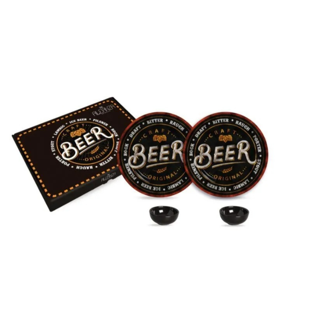 Набор Alleanza Beer Collection 2 персоны, 4 предмета