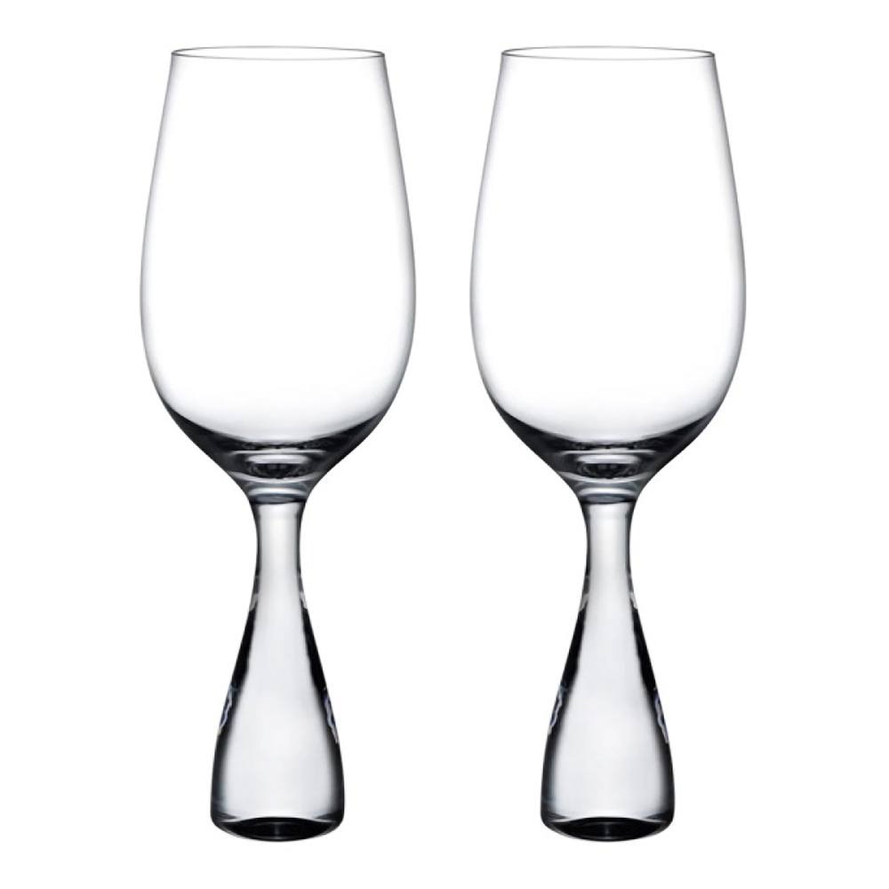 Набор бокалов для белого вина Nude Glass Wine Party 350 мл 2 шт стекло хрустальное