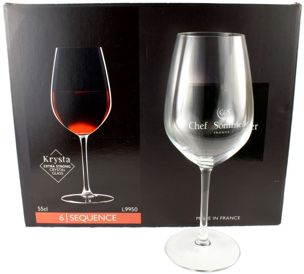 Набор бокалов для вина Chef&Sommelier Sequence L9950