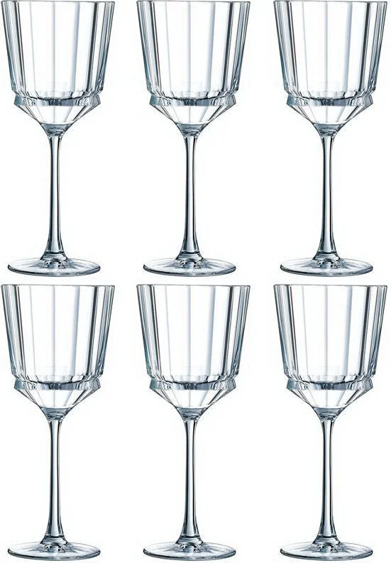 Набор бокалов для вина Cristal d'Arques Macassar Q4346