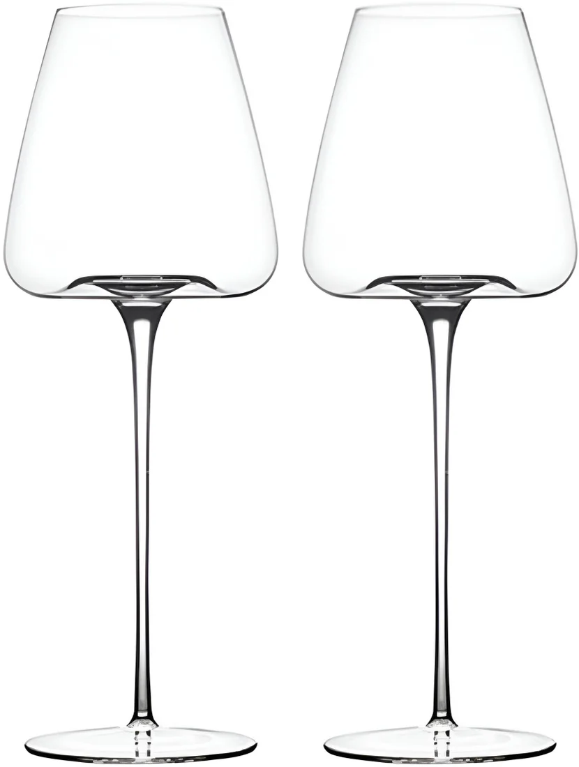 Набор бокалов для вина Makkua Wine Series Crystal Elegance White MW600