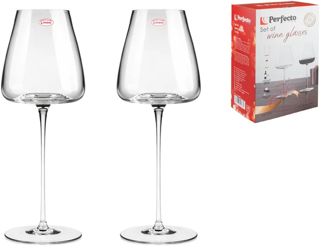 Набор бокалов для вина Perfecto Linea Sevilla 30-282402